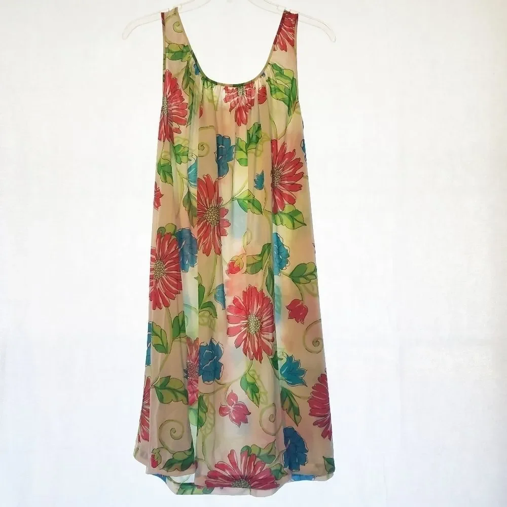 Vintage Spring Dress or Top - Picture 3 of 3